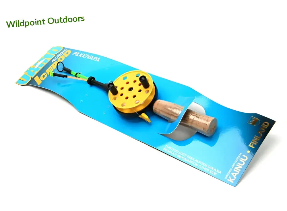 Väinö ahvenjärvi 75mm pilkkivapa - wildpoint outdoors retkeily 5,95 €