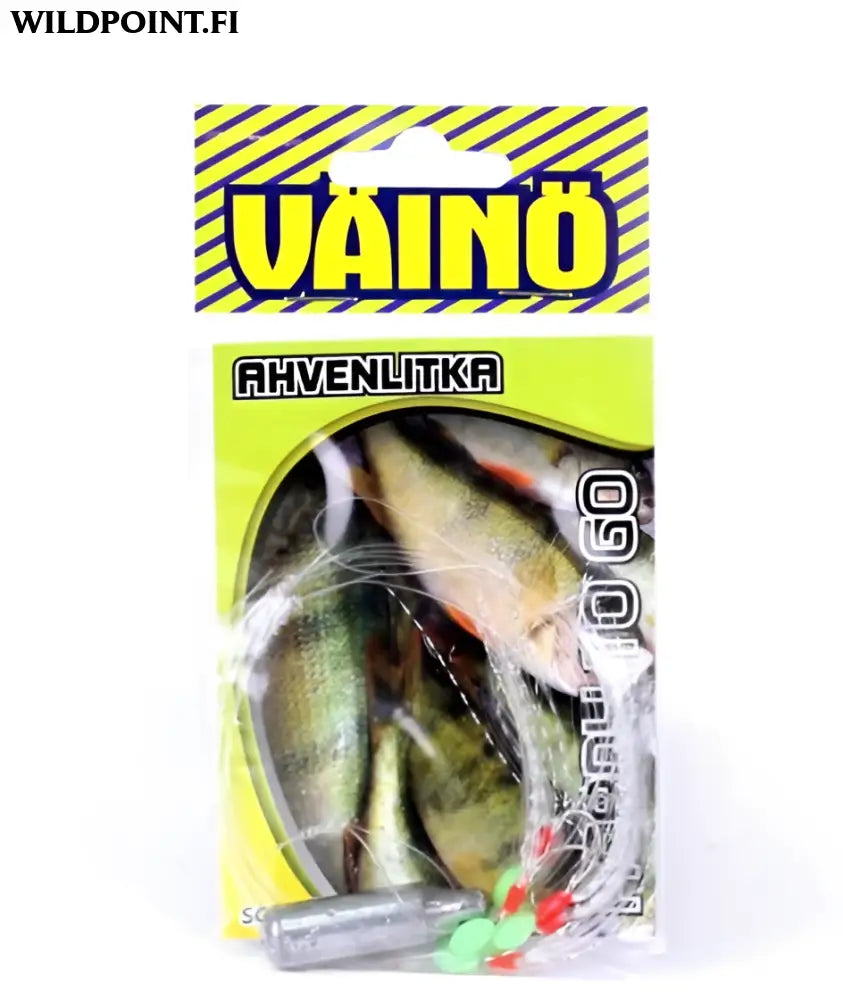 Väinö ahvenlitka väri