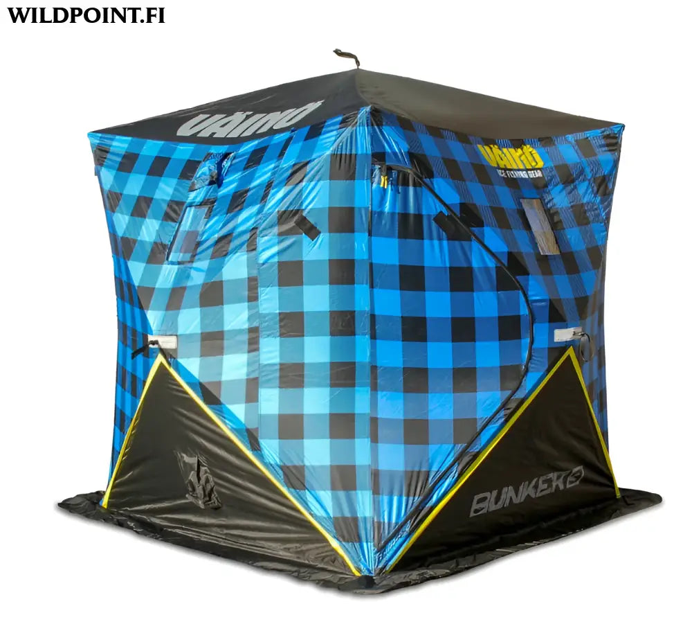 Väinö bunker 3 glacier edition pilkkiteltta