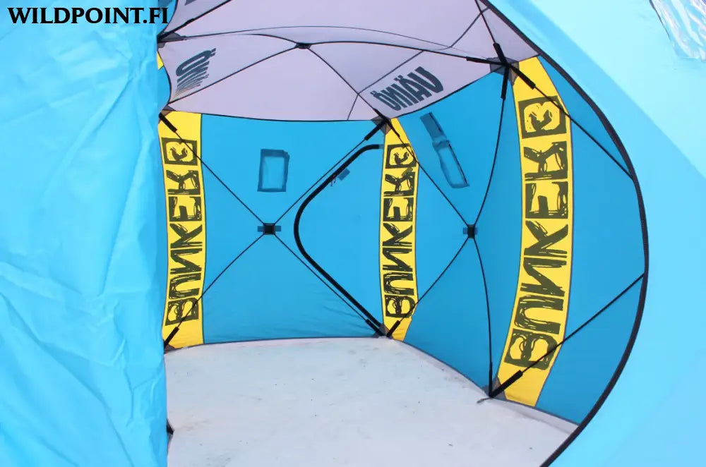 Väinö bunker 6 pilkkiteltta