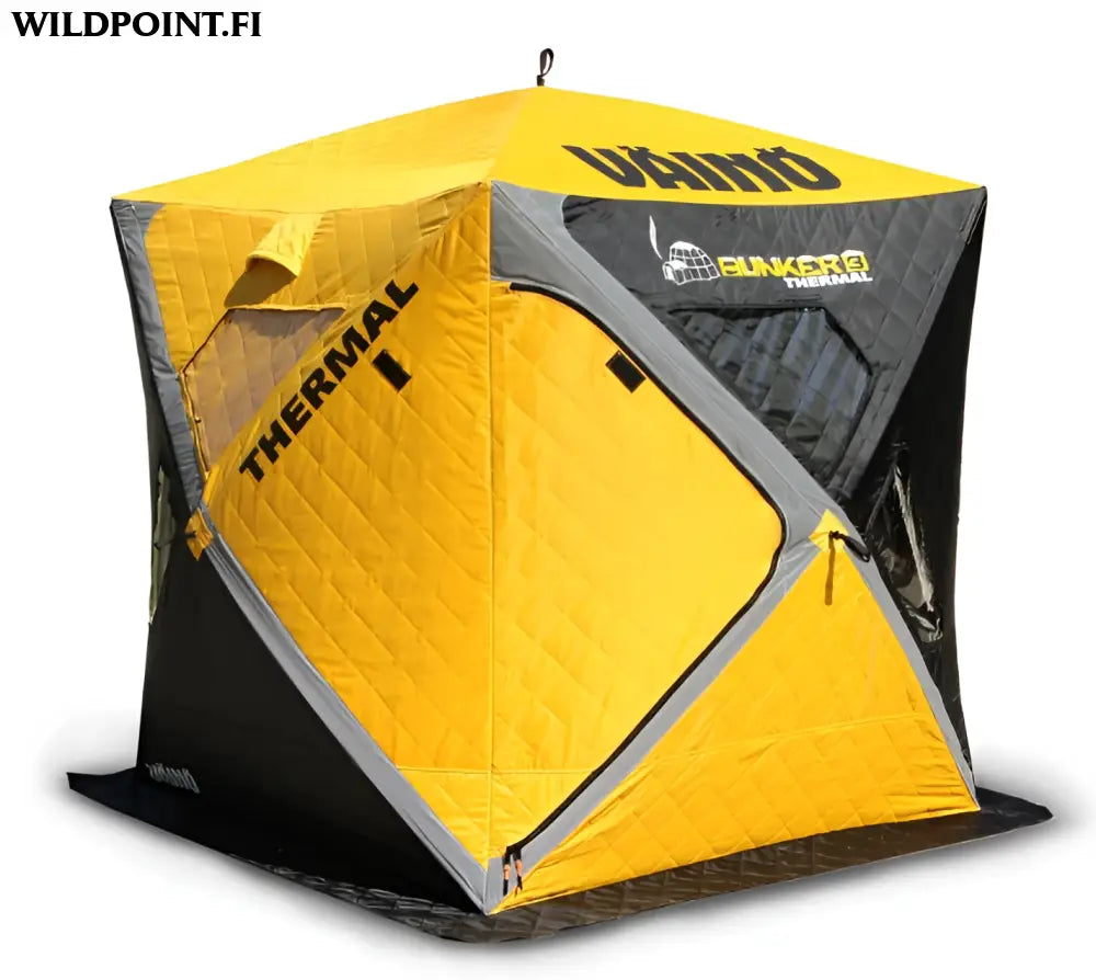 Väinö bunker thermal 3 eristetty pilkkiteltta