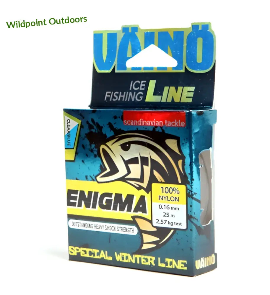 Väinö enigma pilkkisiima 25m - wildpoint outdoors retkeily