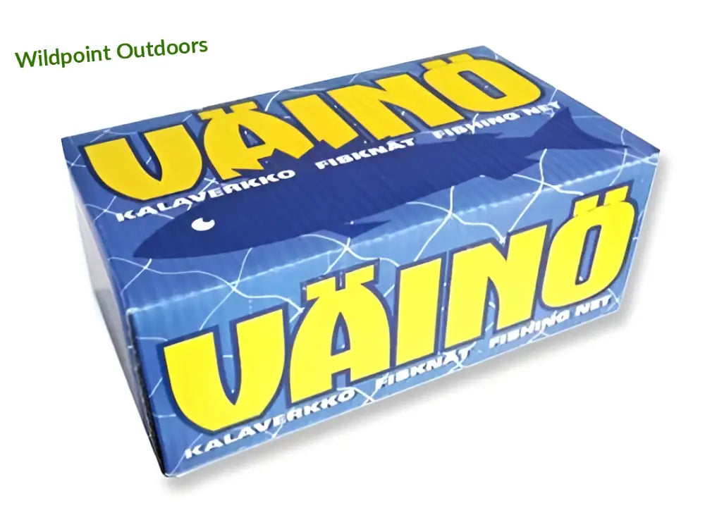 Väinö kalaverkot 60m/5m - kalaverkko 45mm|5.0m|0.17mm|60m - wildpoint outdoors retkeily 49,90 €