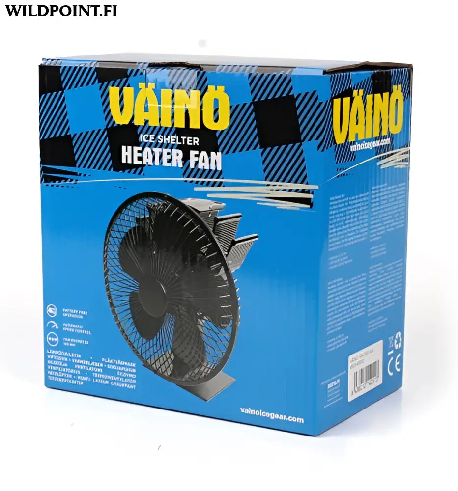 Väinö kaminapuhallin