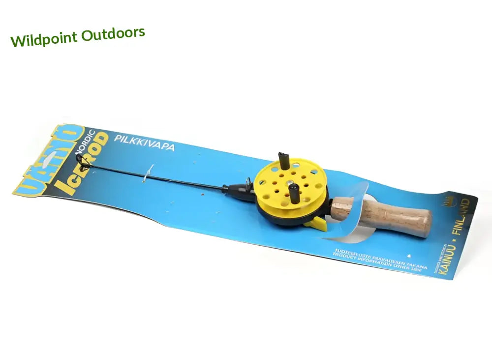 Väinö kiehimä 75mm ice rod jäykkä lasikuitukärkinen pilkkivapa - retkeily 6,20 €
