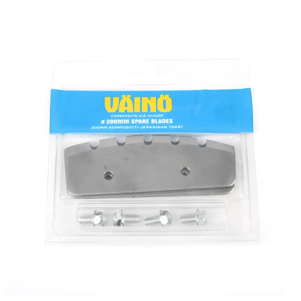 Väinö komposiitti jääkairan varaterät 200mm - retkeily 19,90 €