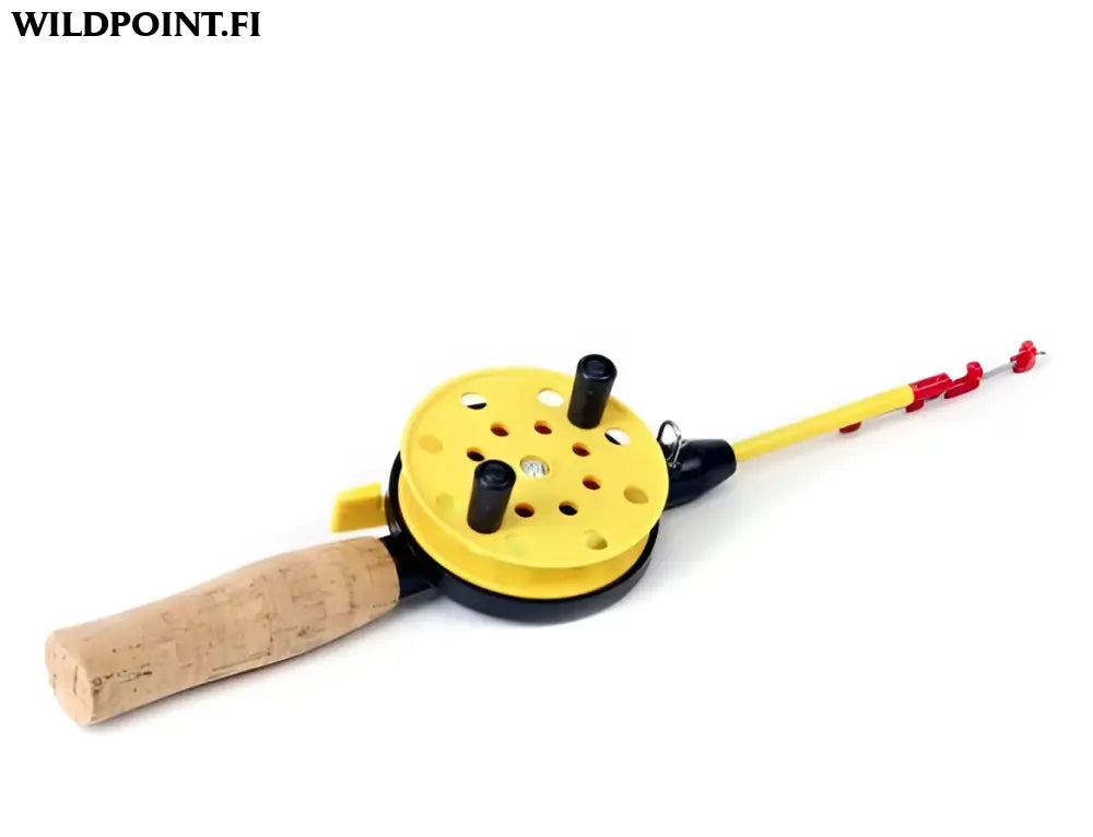 Väinö morri 75mm pilkkivapa jousikärjellä