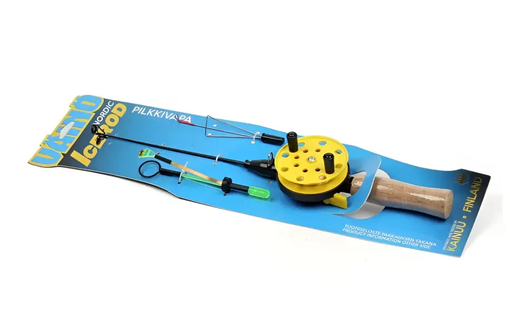 Väinö multi combo pilkkivapasarja sisältäen kolme eri kärkeä. - retkeily 10,95 €