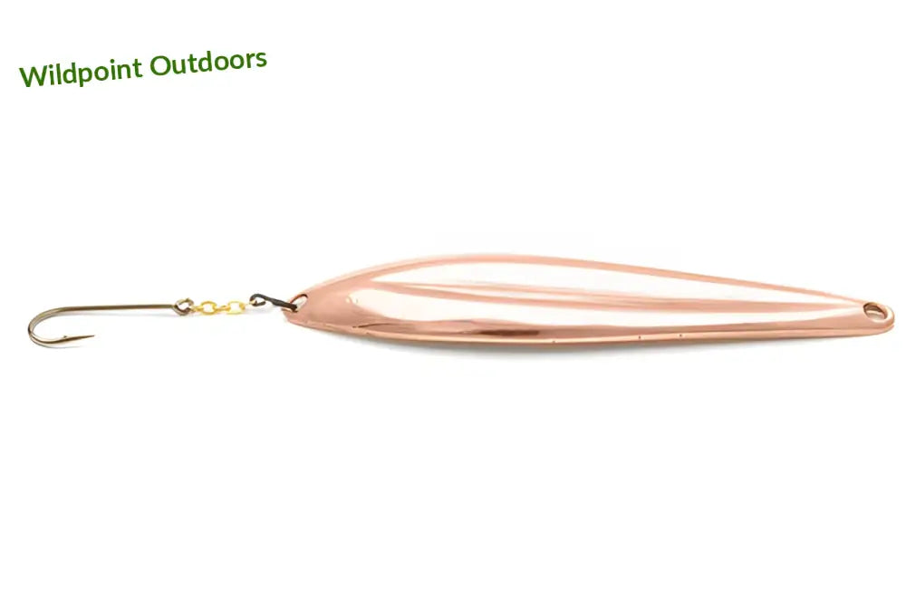 Väinö perca pystypilkki 50mm 8.5g - 8.50g kupari - wildpoint outdoors retkeily 4,75 €