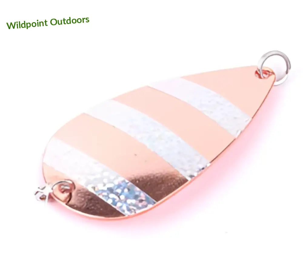 Väinö sami ravdu drop 70mm pisaran muotoinen rautulätkä 15g - kupari - retkeily 4,90 €