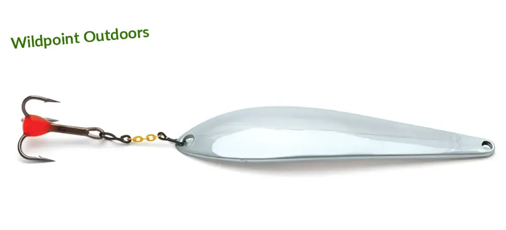 Väinö trutta pystypilkki 35mm 6.0g - pystypilkki hopea - wildpoint outdoors retkeily 4,75 €