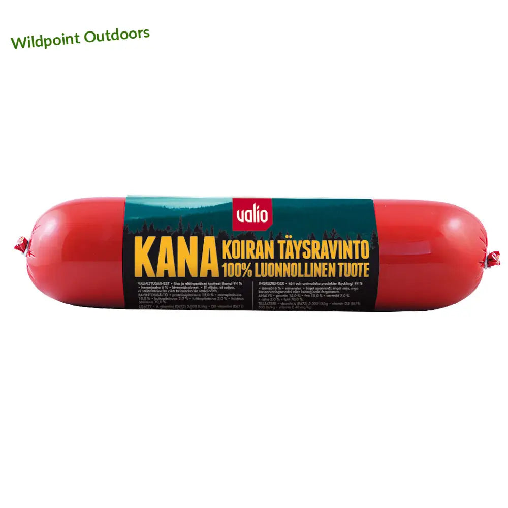 Valio koiran liha-ateria kana 800 g - wildpoint retkeily 2,90 €