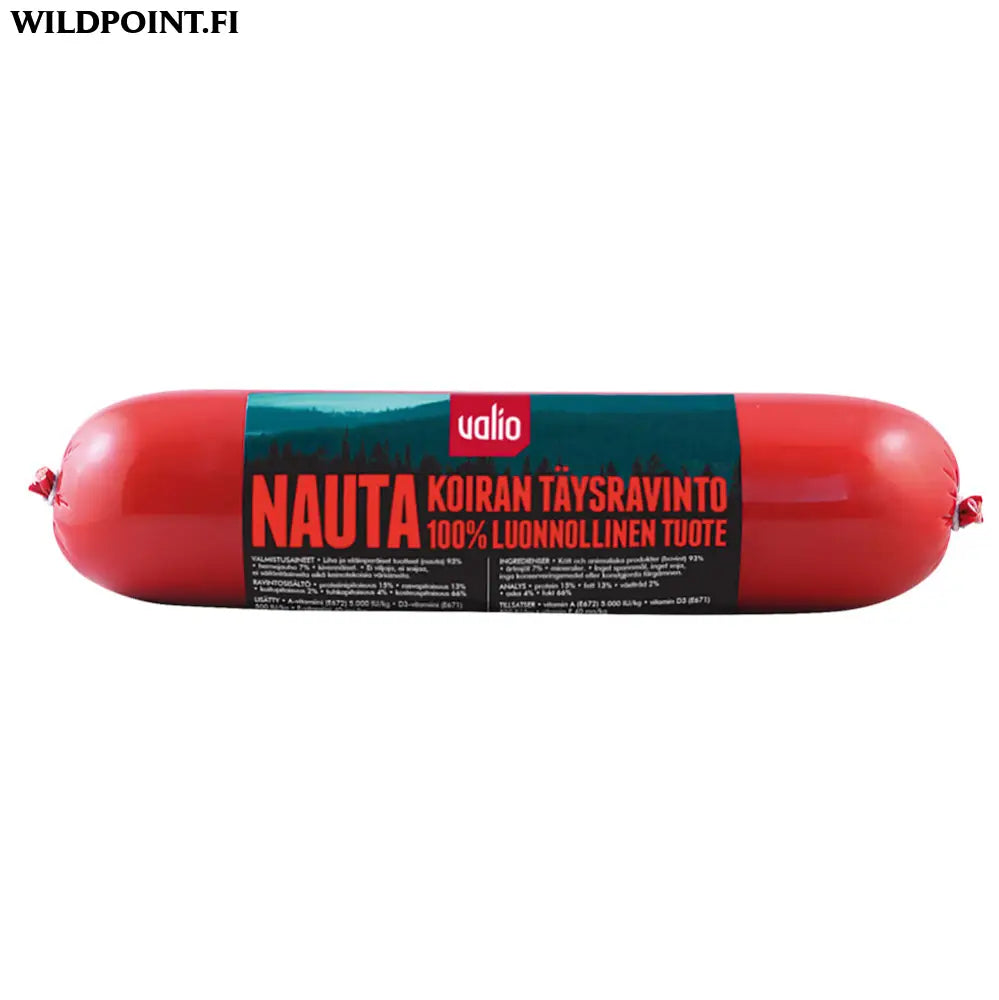 Valio koiran liha-ateria nauta 800 g