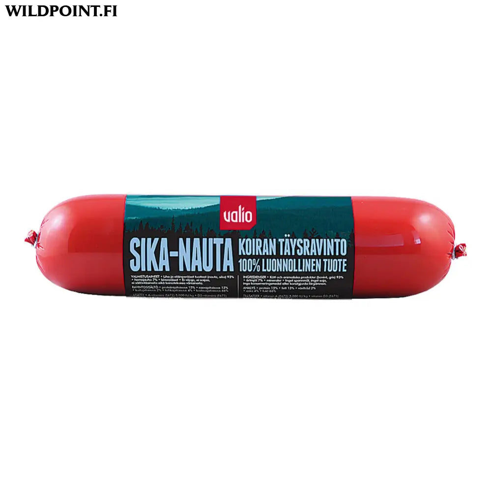 Valio koiran liha-ateria sika-nauta 800 g
