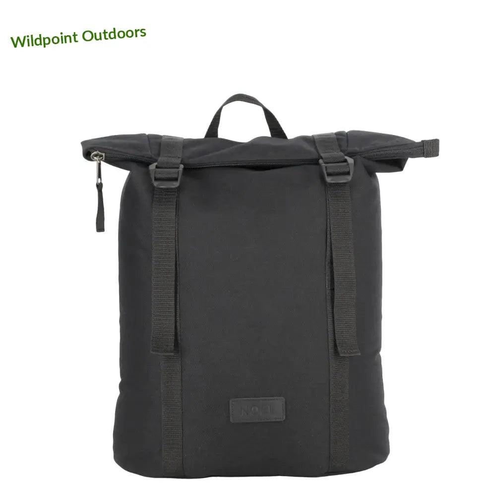 Vetoketjullinen g-hook reppu – musta - reppu - wildpoint retkeily 178,20 €