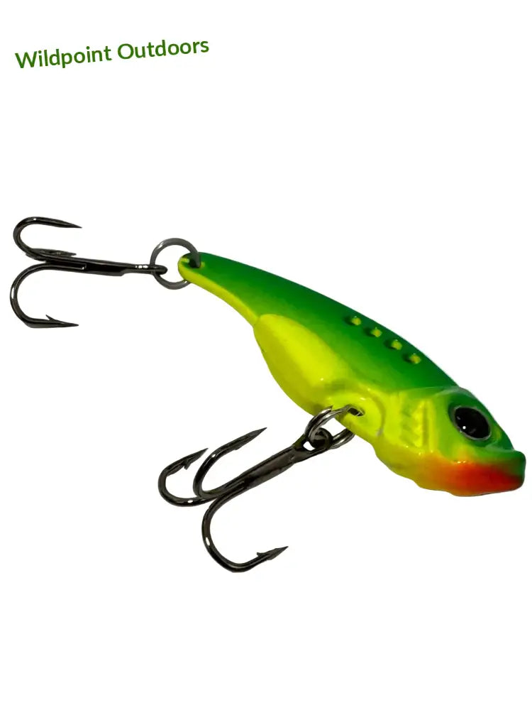 Vihreä blade ahvenelle 5cm 10g - wildpoint outdoors retkeily 4,99 €