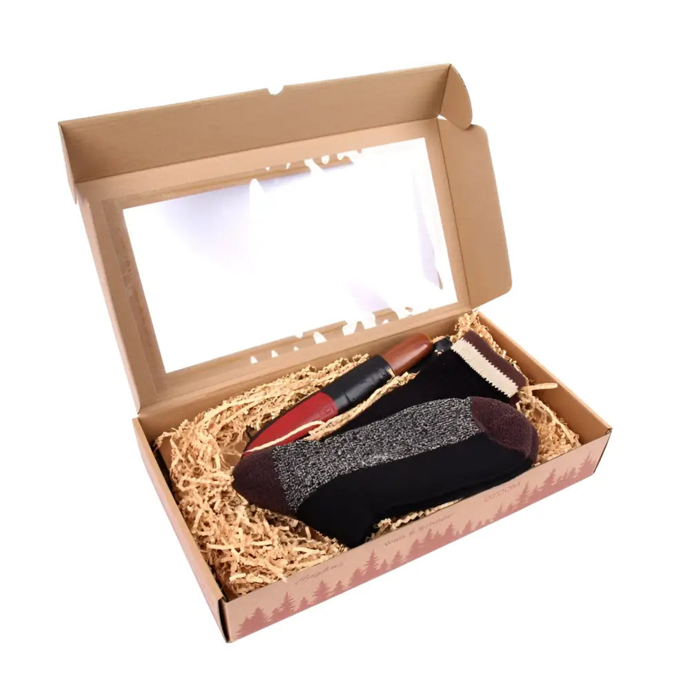 W + s lahjasetti metsästäjän puukko + saapassukat 39-42 - w + s + retkeilyvarusteet verkkokaupasta 34,90 €