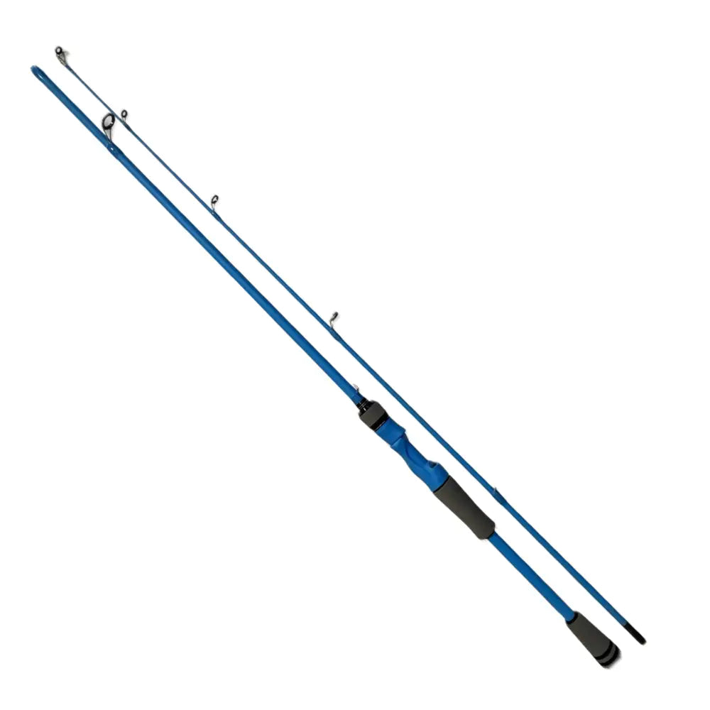 Wildpoint blue 1,8m heittokalastusvapa - outlet poisto - heittokalastusvapa sininen poistotuote retkeily 5 €