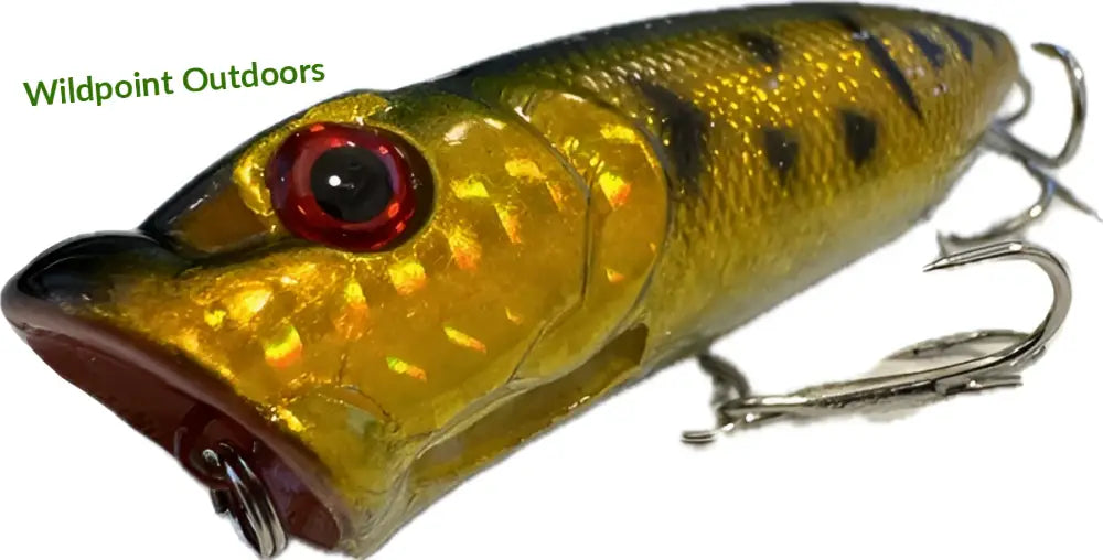Wildpoint golden popper 7cm 10g - outdoors retkeily 4,90 €