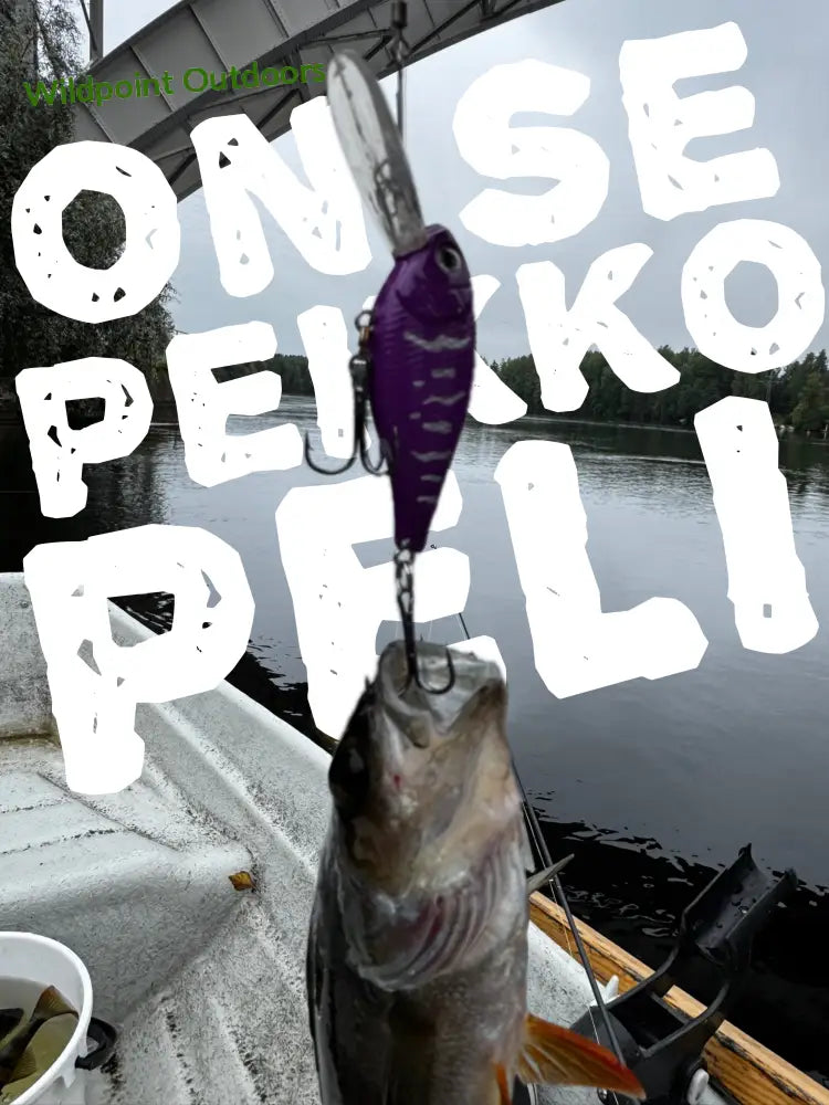 Wildpoint tammukka 5,5cm 7g - outdoors retkeily