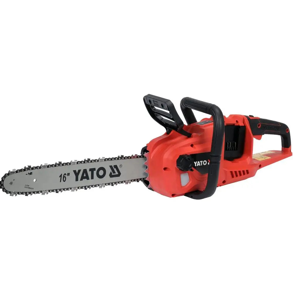 Yato akkumoottorisaha 16″ 2x18v runko - retkeilyvarusteet verkkokaupasta 159,95 €