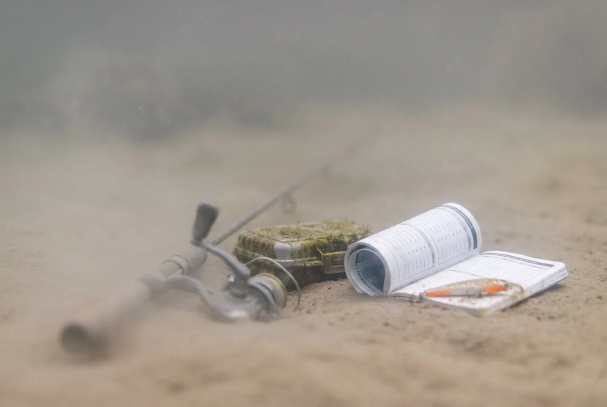 Professional header image for educational tutorial: Kalapüügivarustuse ostujuhend algajale: mida vajad esimes...