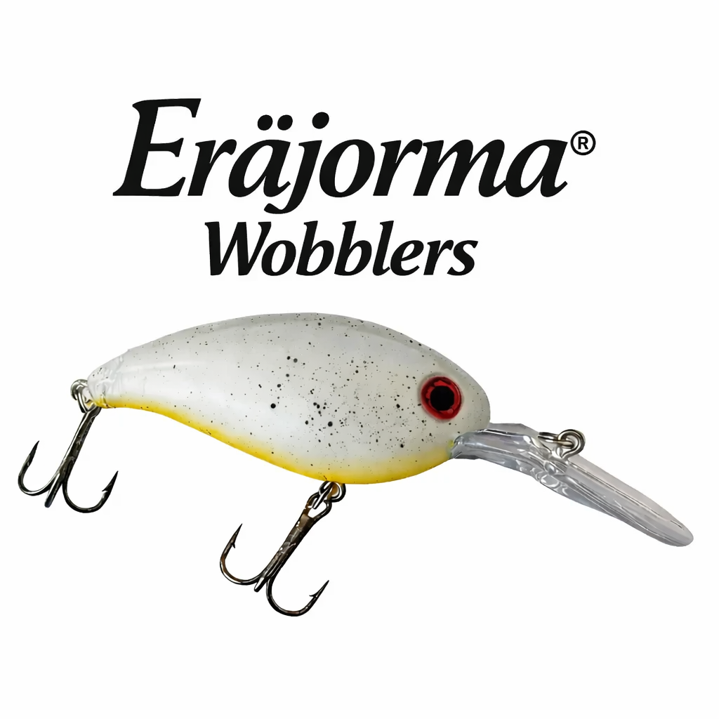 Eräjorma® vaaput – tehokkaat vieheet kuhalle, hauelle ja ahvenelle