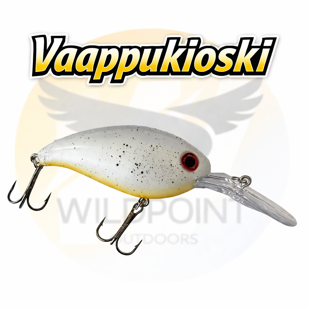 Vaappukioski - Wildpoint Outdoors verkkokauppa