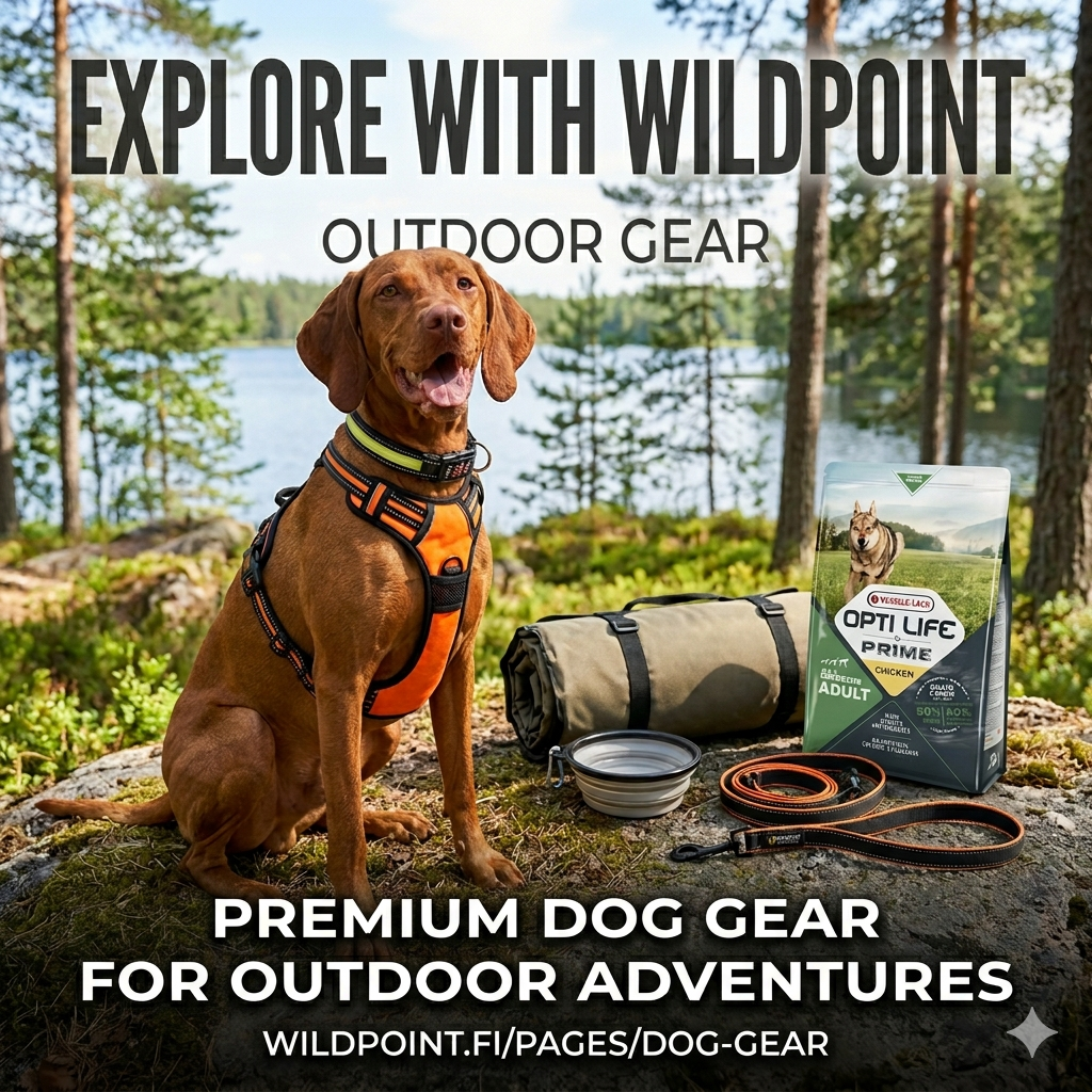 Wildpoint Outdoors Dog Gear Koiratarvikkeet Hund