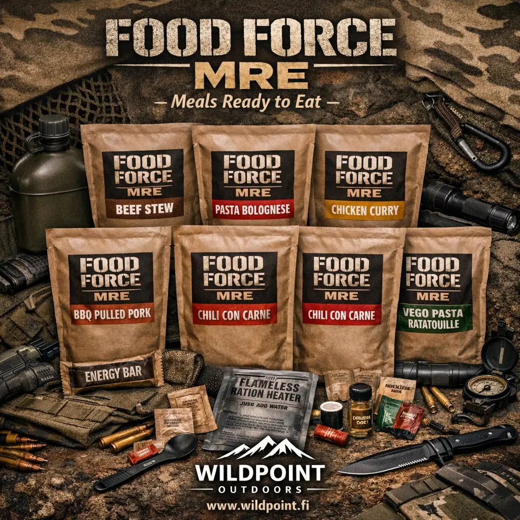 Foodforce mre meals ready to eat ateriat