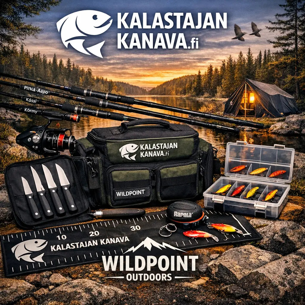 Kalastajan Kanava - tuotteet  - Wildpoint Outdoors