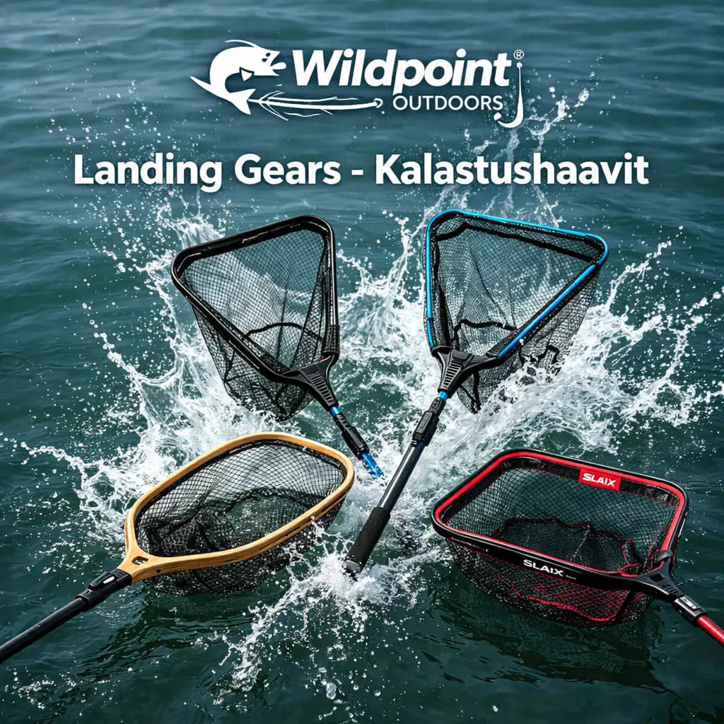 Kalastushaavit Wildpoint Outdoors