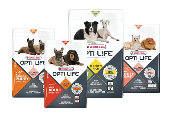Opti Life Wildpoint Outdoors koiraruoka osasto doggo safkat Janni Hussi Harri pulloharja