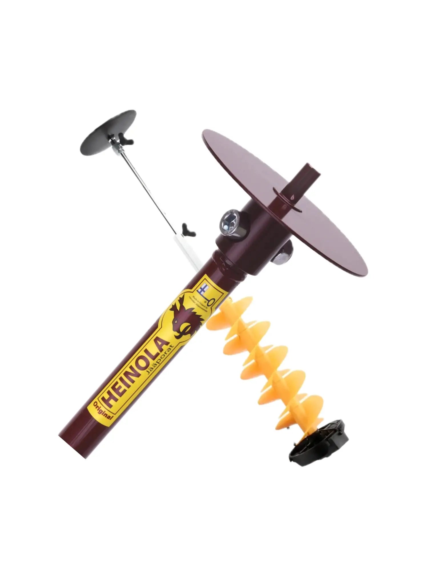High-quality battery augers and adapters for ice fishing – Wildpoint ...