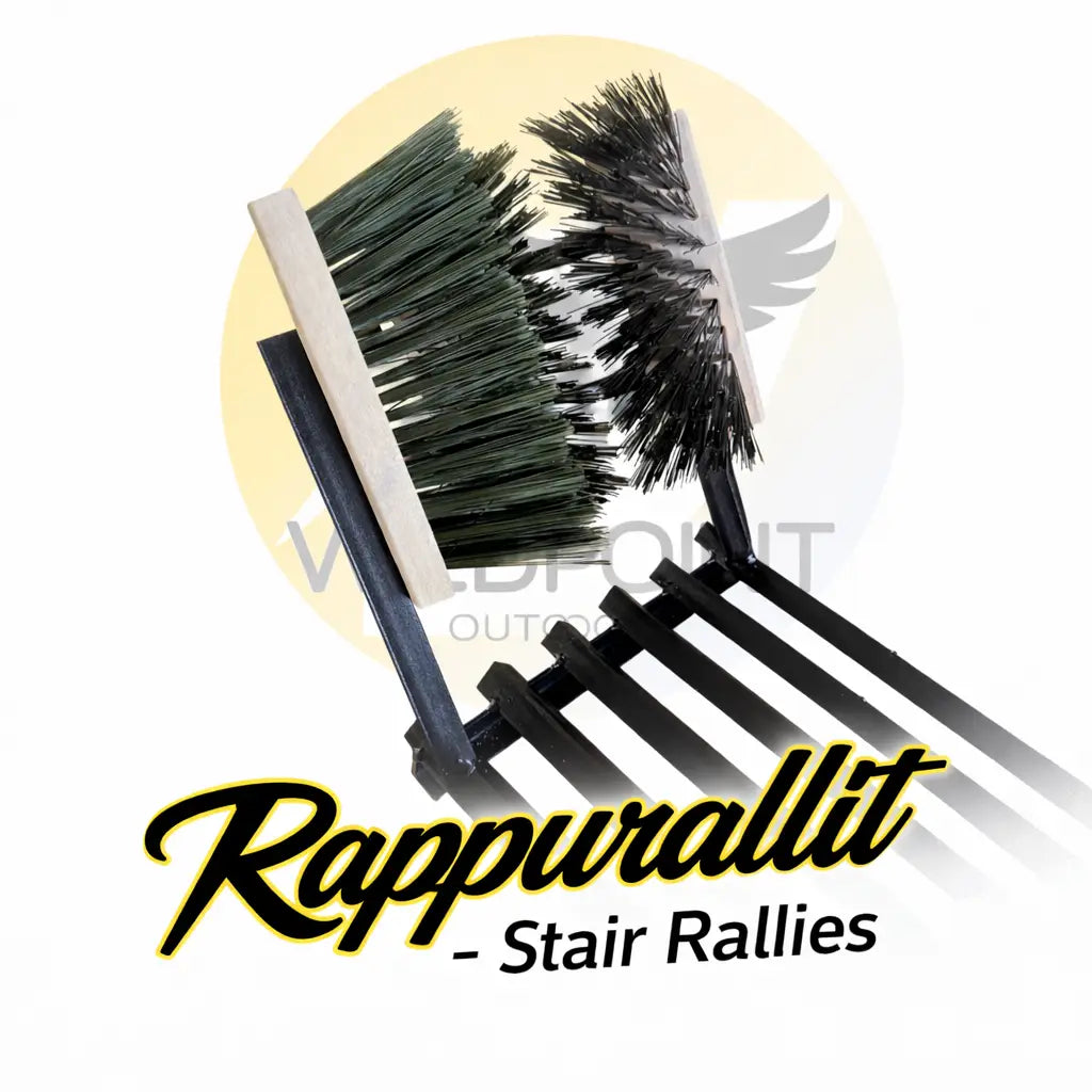 Rappurallit & kenkäharjat liukuesteillä | wildpoint outdoors