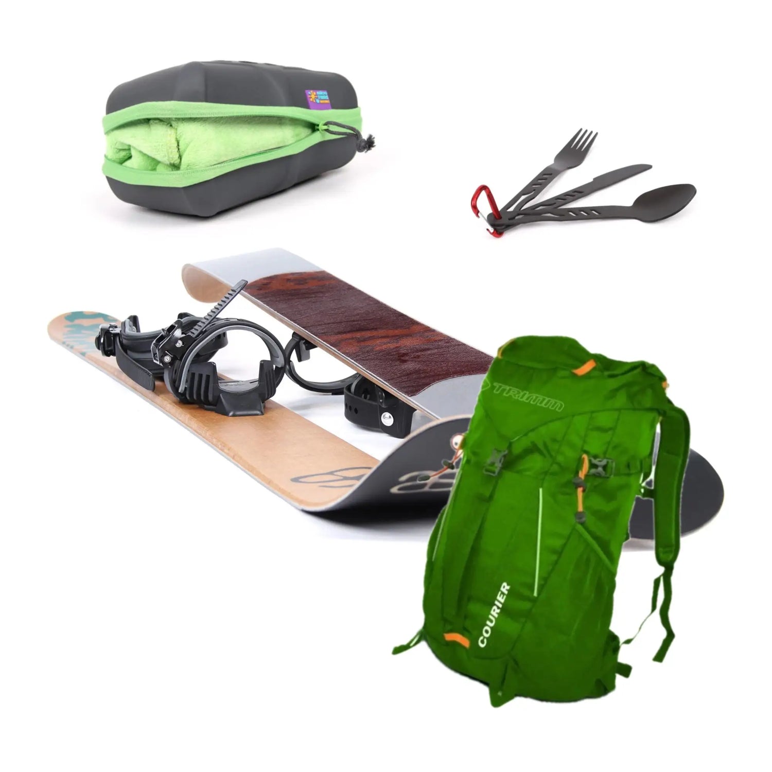 Retkeilytarvikkeet ja varusteet