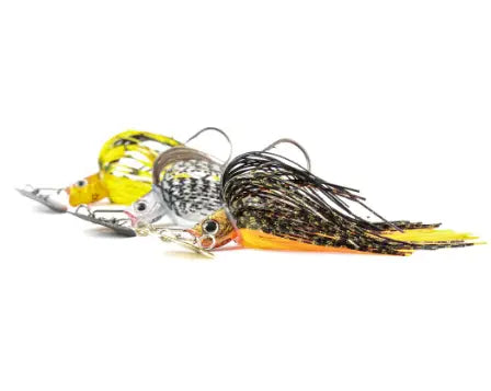 Spinner- ja bladebait vieheet