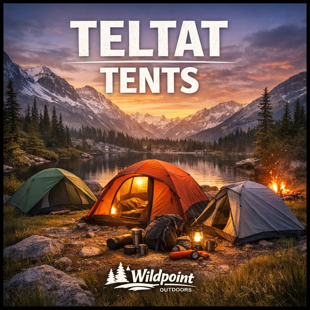 Laadukkaat teltat edulliseen hintaan - Wildpoint Outdoors
