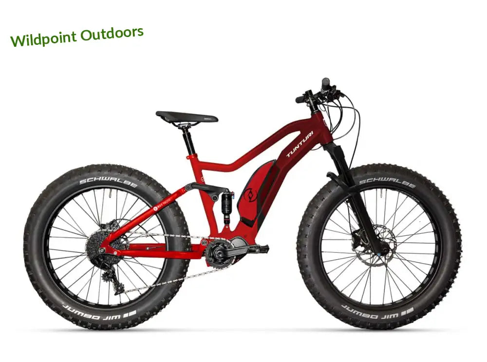 Sähköavusteiset polkupyörät Wildpoint Outdoors