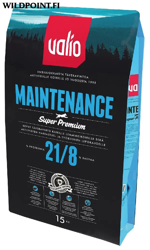 15kg valio maintenance 21/8