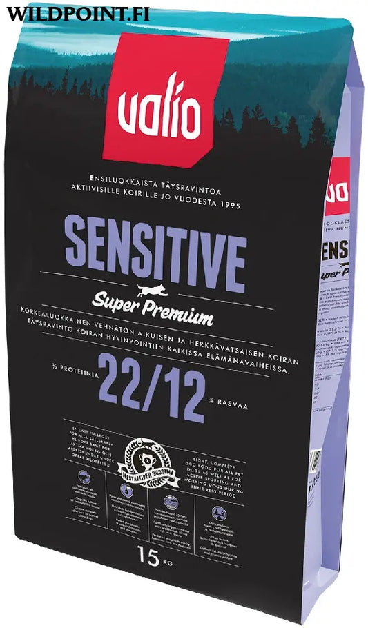 15kg valio premium sensitive 22/12