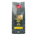 A 15 kg bag of valio puppy premium 30/19 dog food with silver and black packaging and a yellow label featuring a light-colored puppy