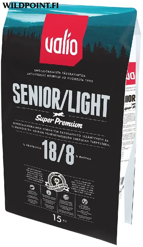15kg valio senior & light 18/8