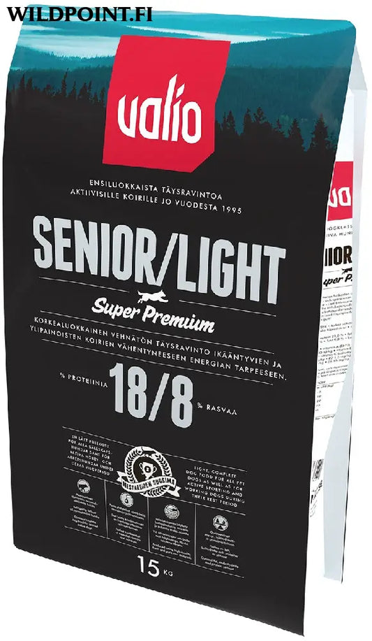 15kg valio senior & light 18/8