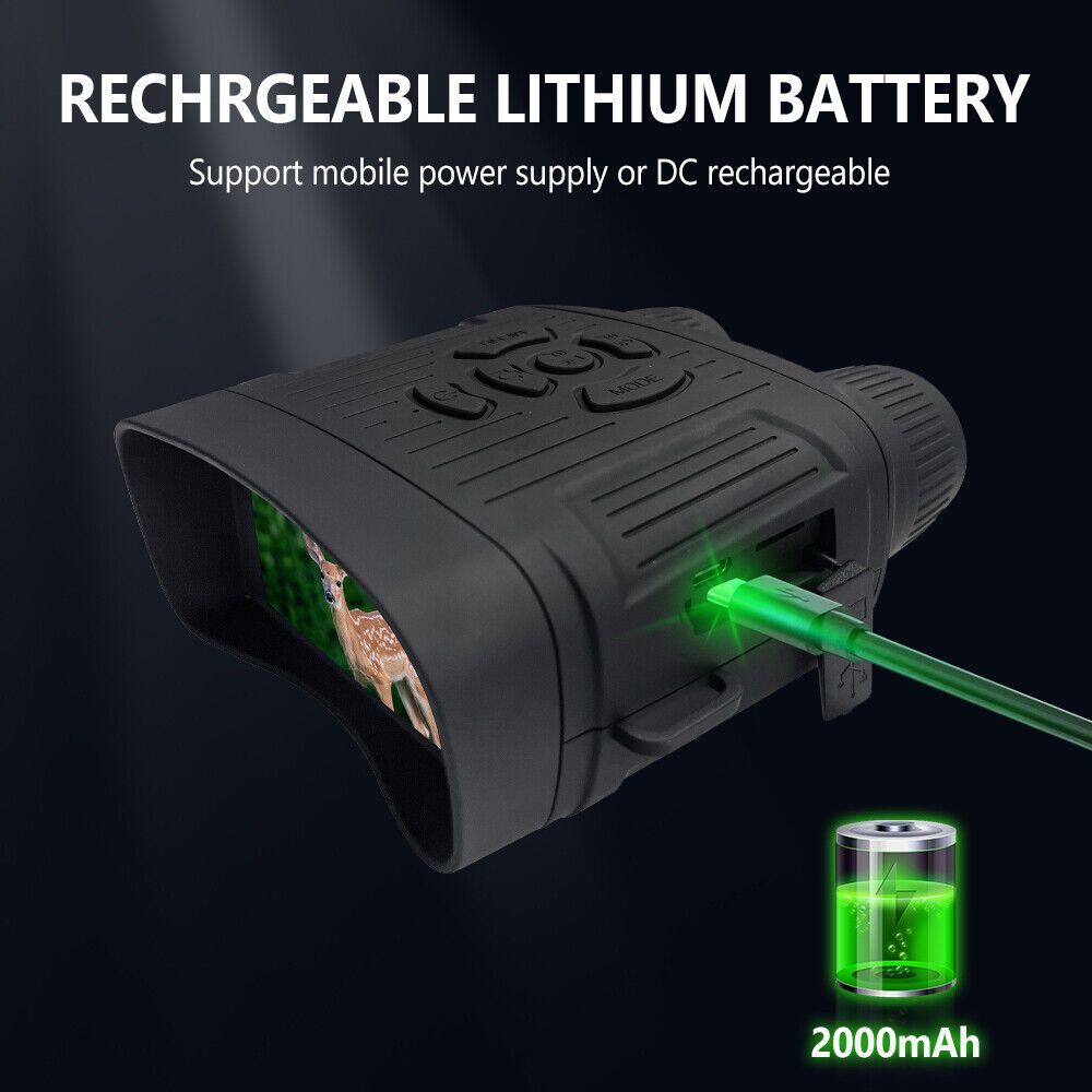 NNETM 4K Ultra HD -yönäkökiikarit 36 megapikselin kameralla