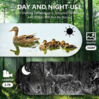 NNETM 4K Ultra HD -yönäkökiikarit 36 megapikselin kameralla