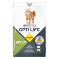 Pussi versele-laga opti life aikuisten kissanruokaa kana maulla valko-vihreällä designilla 2,5 kg opti life cat adult viljaton kana