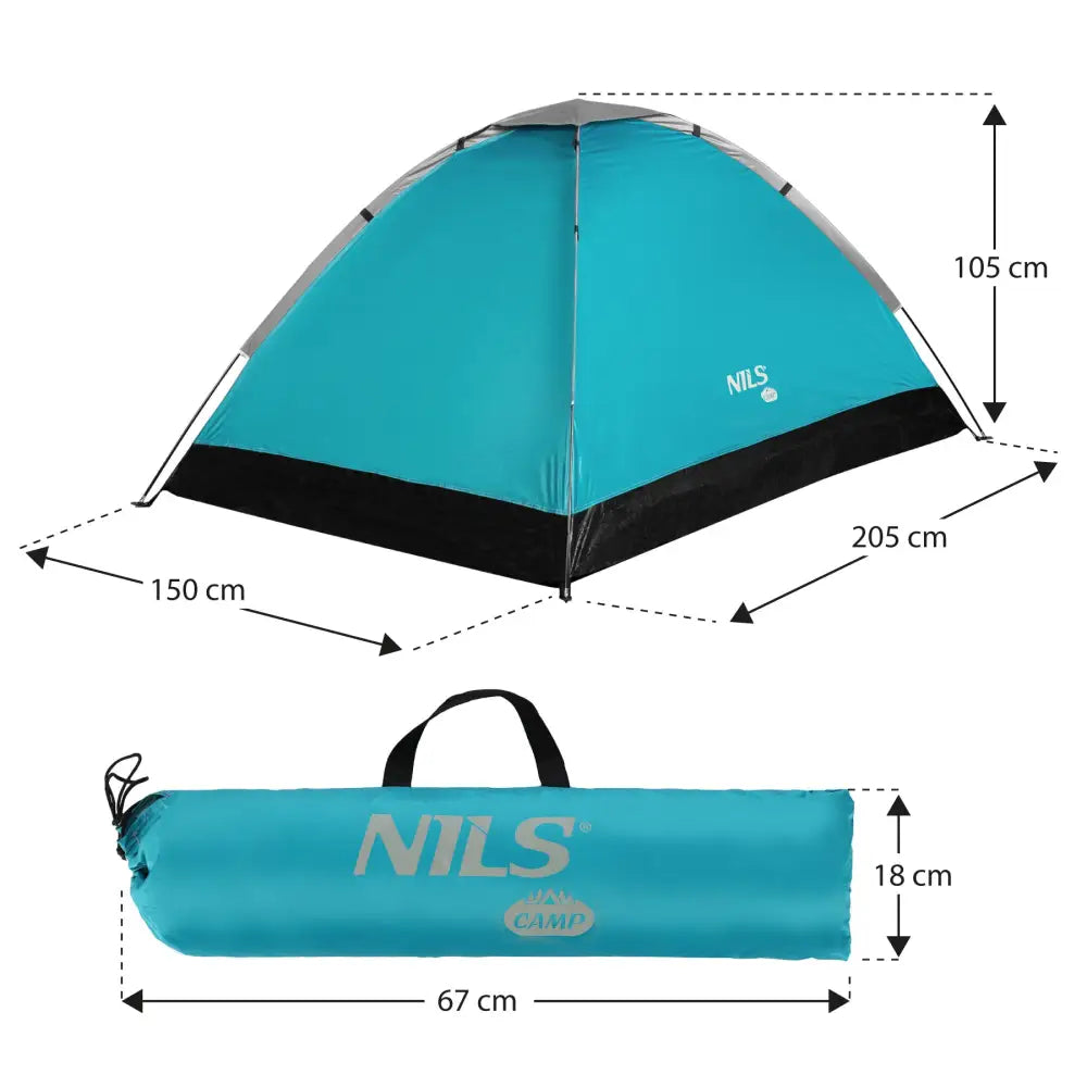 2 hengen teltta nc3021 nils camp - hengen teltta retkeilyvarusteet verkkokaupasta 29,90 €