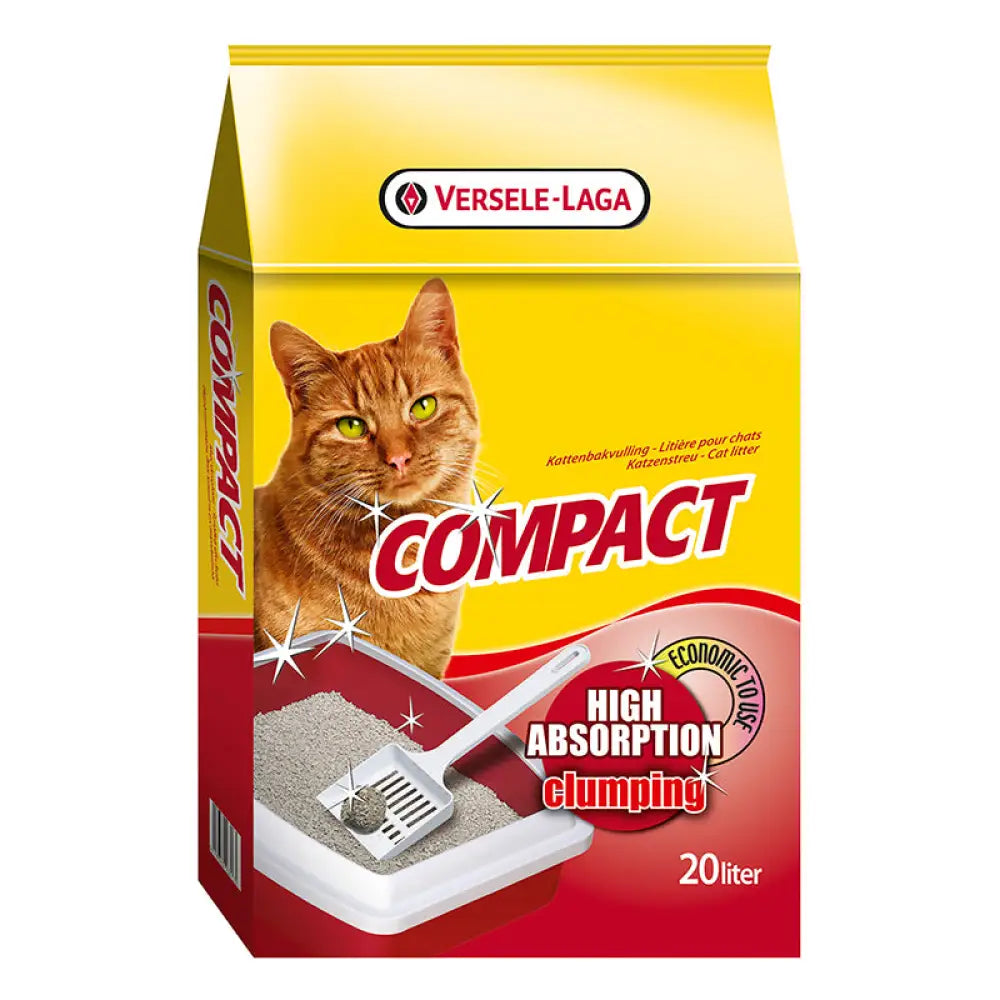 20 kg versele-laga kissanhiekka compact - paakkuuntuva kissanhiekka retkeilyvarusteet verkkokaupasta 27,90 €