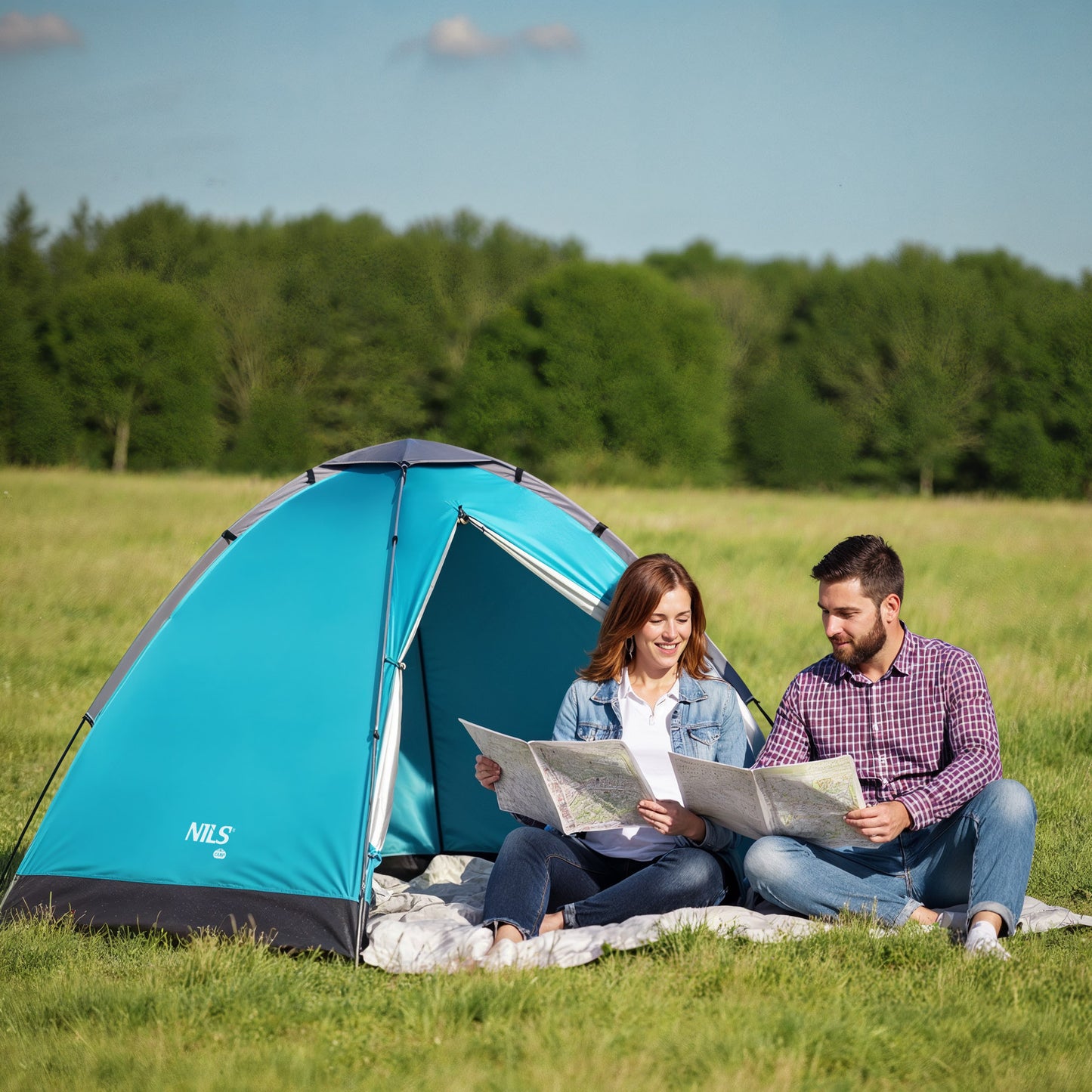 2 hengen teltta NC3021 NILS CAMP